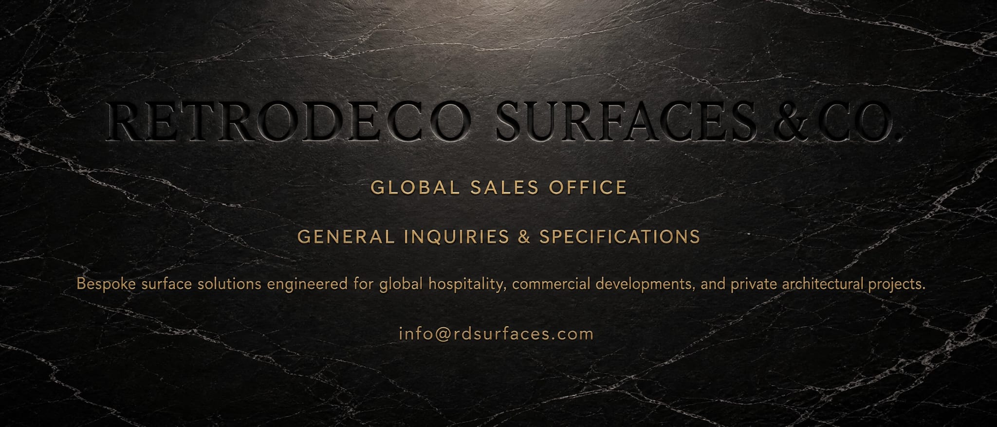 RetroDeco Surfaces & Co. Global Sales Office